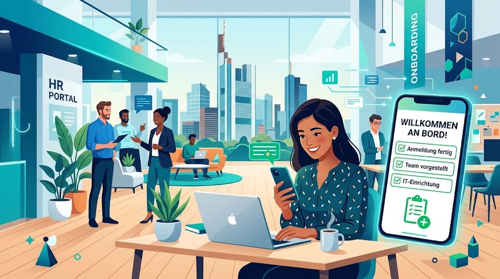 راهنمای جامع آنبوردینگ (Onboarding) پرسنل جدید؛ از روز اول تا فرهنگ‌سازی دیجیتال