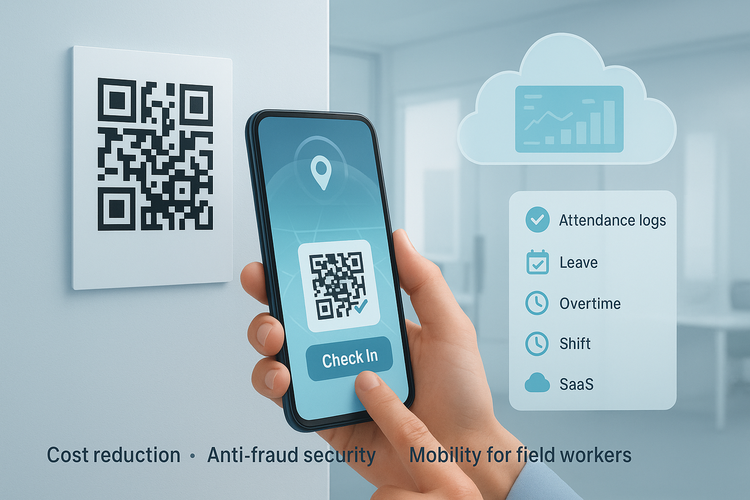 حضور و غیاب موبایلی چیست و چرا آینده مدیریت منابع انسانی در ایران است؟