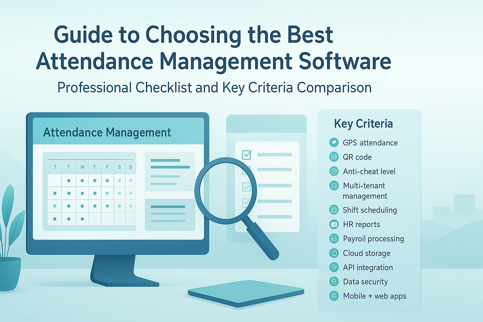 راهنمای انتخاب بهترین نرم‌افزار حضور و غیاب