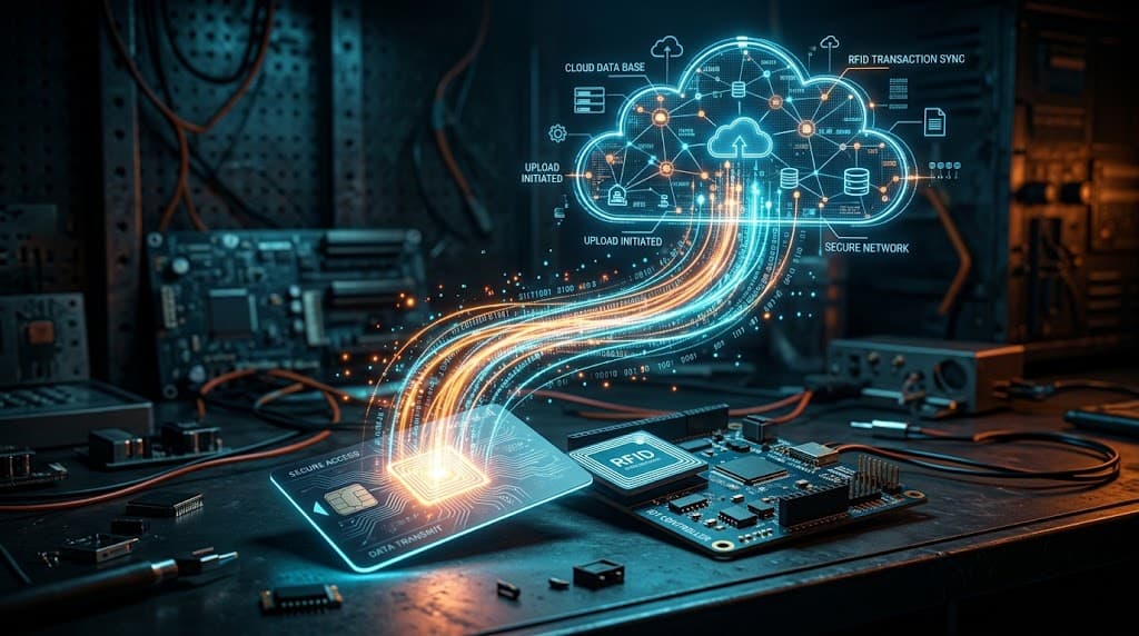 اینترنت اشیا (IoT) در مدیریت سازمان؛ چگونه سختافزارها با نرمافزار ابری صحبت میکنند؟