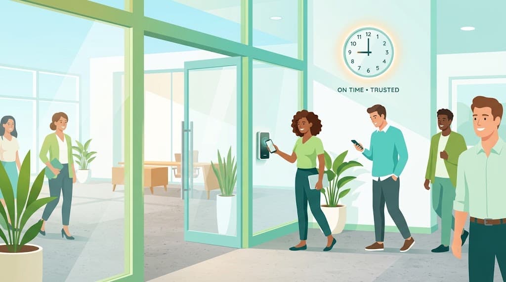 انضباط کاری بدون مدیریت خرد؛ چطور فرهنگ حضور به موقع بسازیم؟